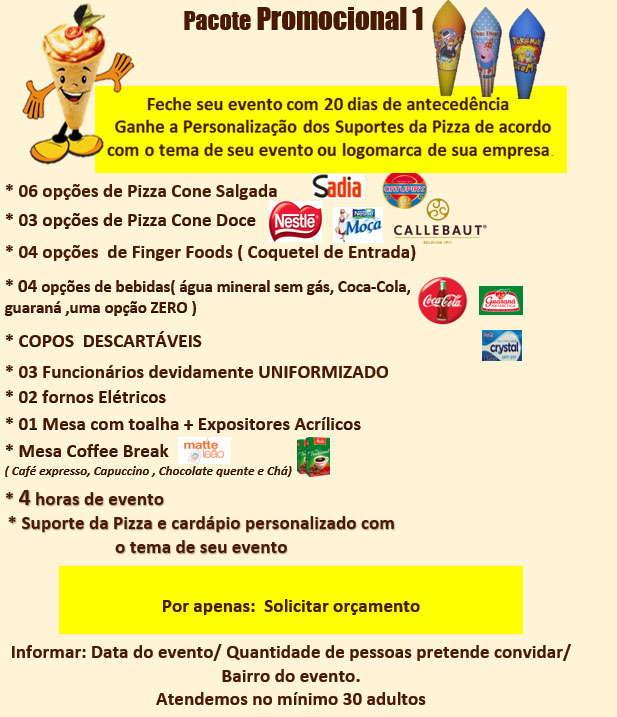 Pacote Promocional 01