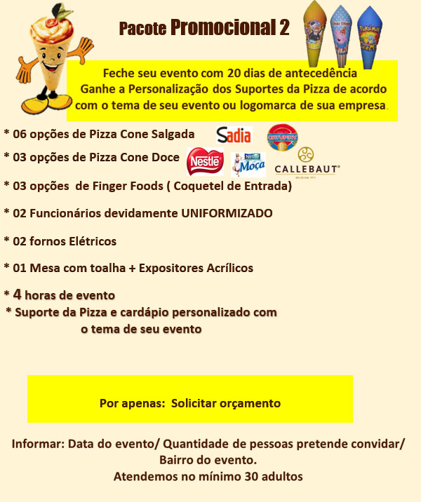 Pacote Promocional 02