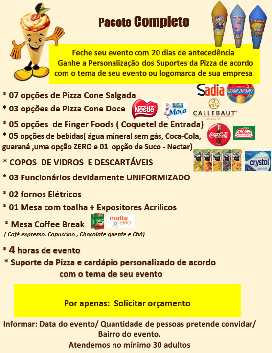 Pacote Promocional Completo