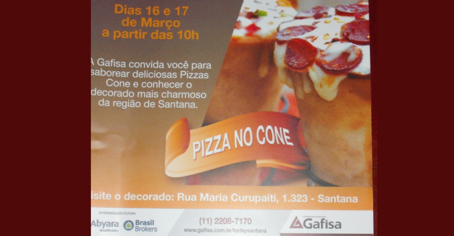 pizza cone